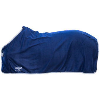 Fleecedecke RugBe Economic Marineblau