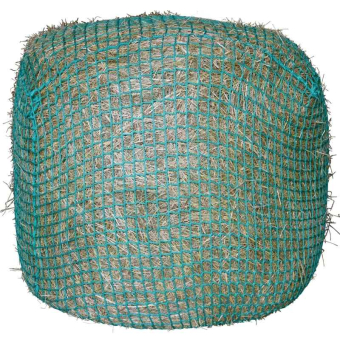Heunetz Round Bales Grün