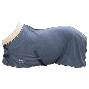 Fleecedecke RugBe Royal Grau