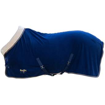 Fleecedecke RugBe Royal Marineblau