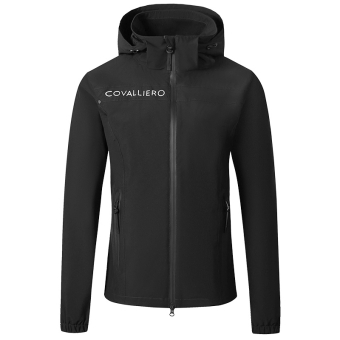 Regenjacke Waterproof Schwarz