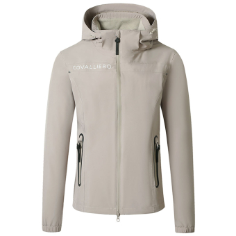 Regenjacke Waterproof Beige