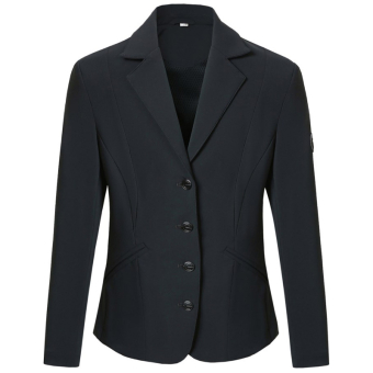 Wettkampfjacke Kinder/Jugend Parigo Schwarz