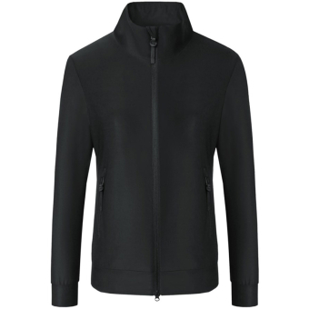 Jacke Blouson Schwarz
