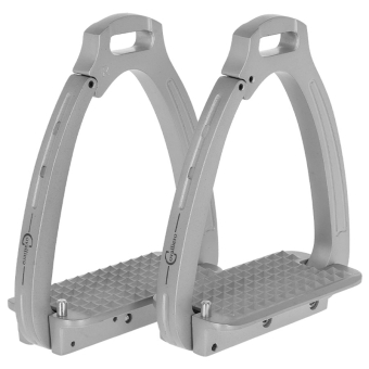 Steigbügel Secure Silber