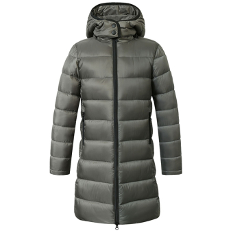 Reitmantel Kinder/Junior Winter Grau