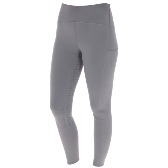 Winterreitleggings Grip Helskodda Grau