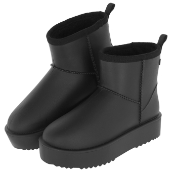 Winterreitstiefel Petite Schwarz