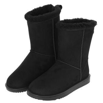Winterreitstiefel Grande Schwarz