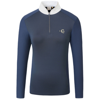 Turniershirt Competition Longsleeve Marineblau
