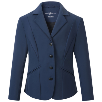 Turnierjacke Kind/Junior Competition Marineblau