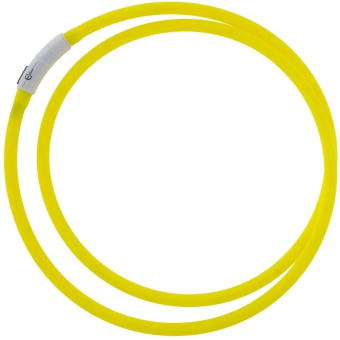 Reflex LED Neck Ring Gelb