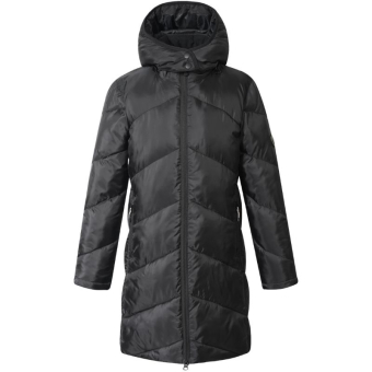 Reitmantel Winter Kinder/Junior Schwarz