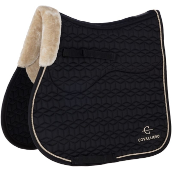 Spring-Schabracke Soft Schwarz