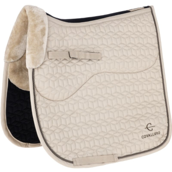 Dressurschabracke Soft Beige