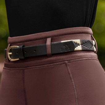 Gürtel Gemma Polo Braun/Beige