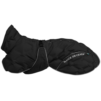 Hunde-Wintermantel Bay Low Tail Schwarz