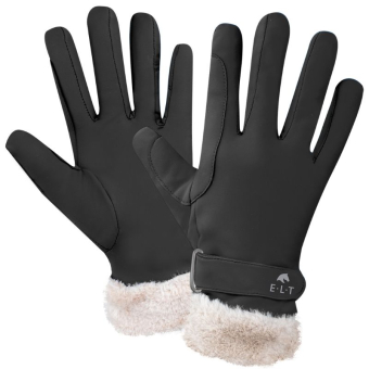 Winterreithandschuhe St. Moritz Schwarz