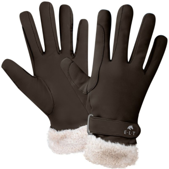 Winterreithandschuhe St. Moritz Braun