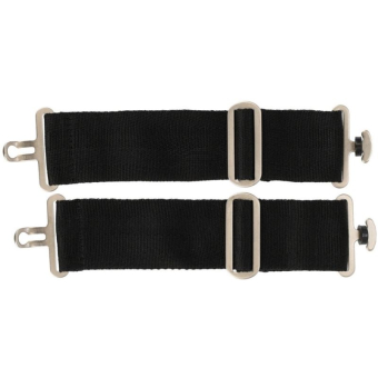 Deckengurtverlängerung 2-pack Schwarz