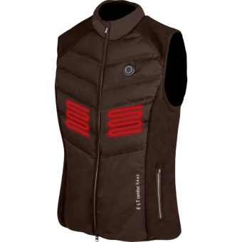 Heizweste Comfort Heat Braun