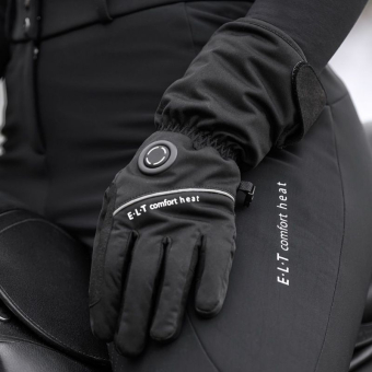 Beheizbare Handschuhe Comfort Heat Schwarz