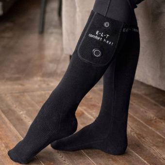 Beheizbare Socken Comfort Heat Schwarz