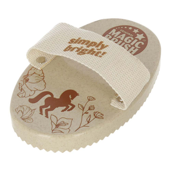 Schweifkratzer WaterLily Plastic Natur 16cm