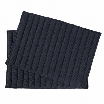 Beinpads WX Tech 2er-Pack Marineblau