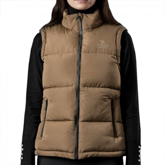 Reitweste Busta Puffer Beige