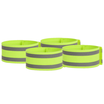Beinreflektoren 4-pack Gelb