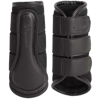 Arbeitsgamaschen 3D-Mesh Schwarz