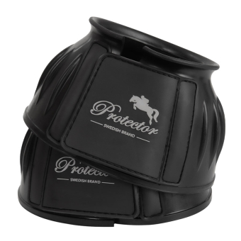 Gummi-Hufglocken Flexible Schwarz