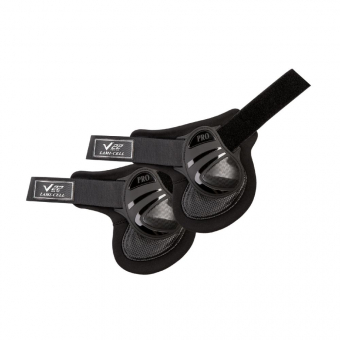 Streichkappen mit Kapuze Carbon V22 Schwarz