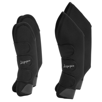 Transportgamaschen 1200D 4-pack Schwarz