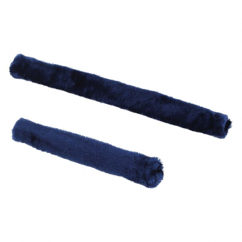 Nasen- und Nackenfell HG Marineblau