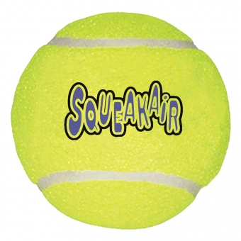 Hundespielzeug KONG SqueakAir Tennisball Gelb