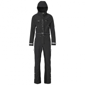 Overall Jen Softshell Schwarz