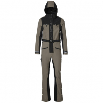 Overall Jen Softshell Beige/Schwarz