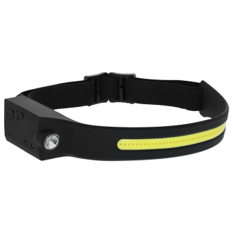 Stirnlampe HeadFire LED 280 Sensor Schwarz