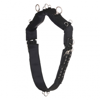 Longiergurt Cheval HG Schwarz