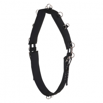 Longenleine HG Schwarz