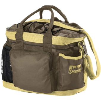 Putzzeugtasche Core Braun/Gelb