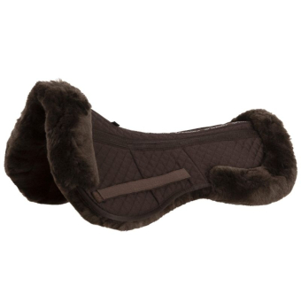 Korrekturpad mit Kante Sheepskin Dressage Braun