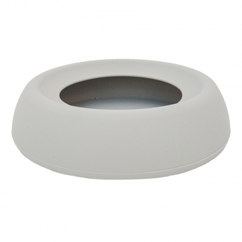 Splashproof Napf Soft Sara Grau 470ml