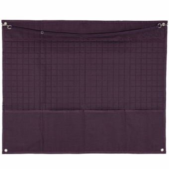 Boxenvorhang Quilt Half Bordeaux
