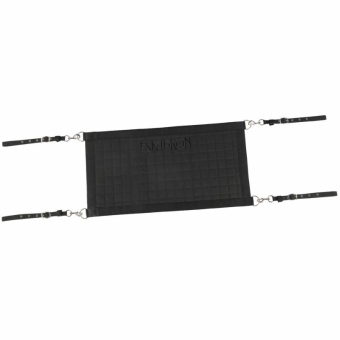 Boxenstopp Short Schwarz