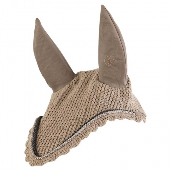 Fliegenhaube Event Beige/Grau