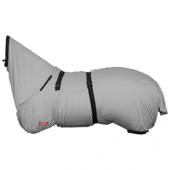 Ekzemschutzdecke UV Grau/Schwarz