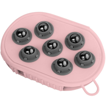 Putzbürste Massage Rosa